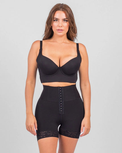 Sutien Cu Bretele Ajustabile Lat in Spate Push-up CU Sârmă Negru Comod