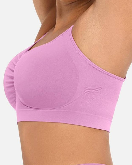 Sutien Modelator Skin Fara Prindere Mos si Baba, Cu Bretele Ajustabile, Roz deschis