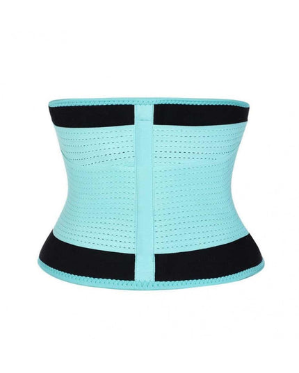 Centura Modelatoare Talie Femei, Modelare Abdomen Si Talie, Centura- Xtreme Waist-Turcoaz-Sala de Sport