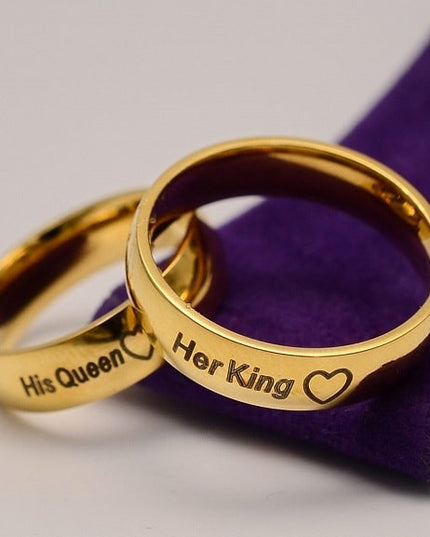 Stelvio Verigheta inox Aurii -El & Ea--Queen&King cod IF643J Premium , Oferta