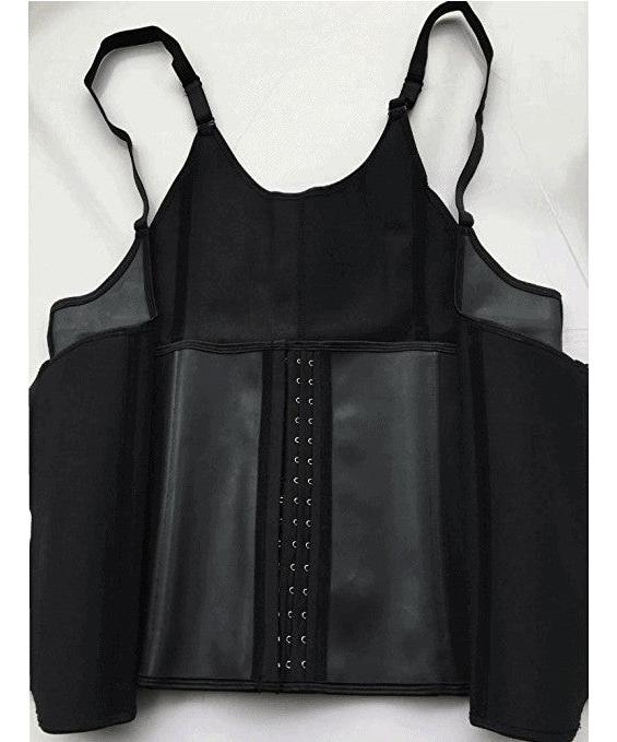 Vesta si Corset 2 in 1 LATEX -glossy