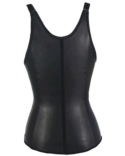 Vesta si Corset 2 in 1 LATEX -glossy