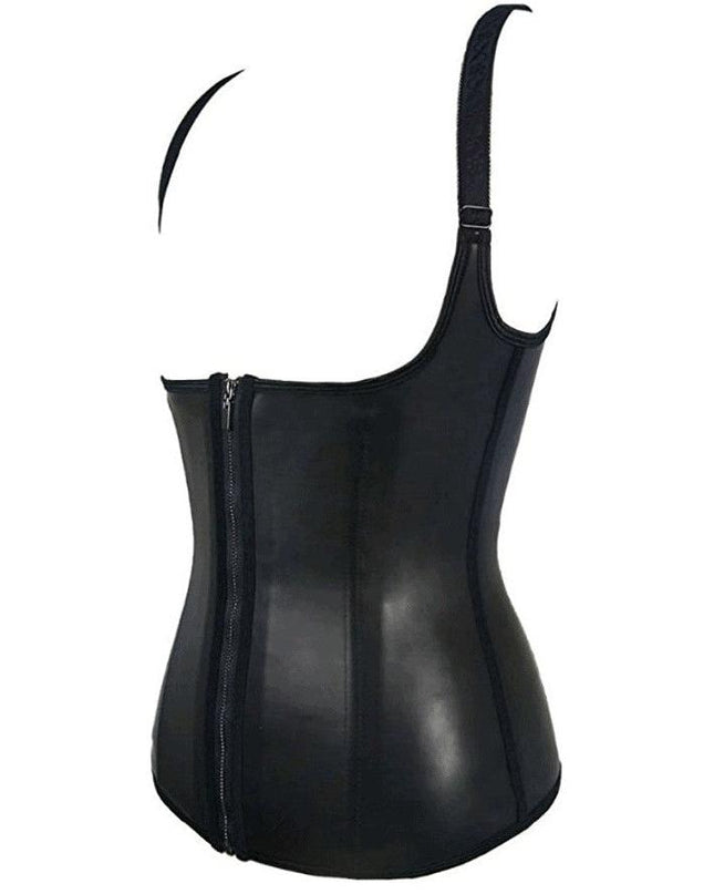 Vesta si Corset 2 in 1 LATEX -glossy