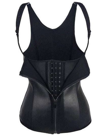 Vesta si Corset 2 in 1 LATEX -glossy