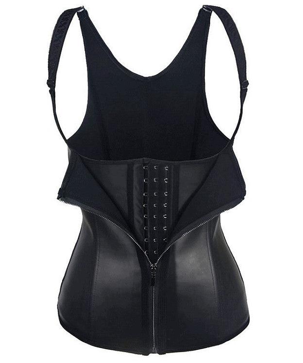 Vesta si Corset 2 in 1 LATEX -glossy